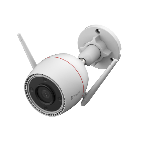 CAMARA IP WIFI COLORVU 3MPX, EXTERIOR, METAL, MIC, LENTE 2.8MM IR 20M